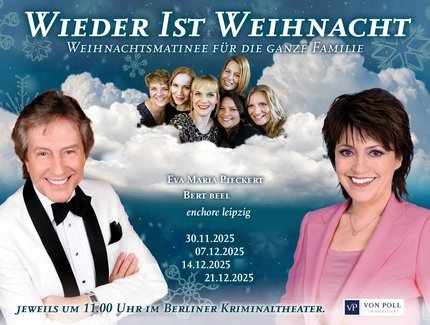 Weihnachtsmatinee - Wieder ist Weihnacht 2025