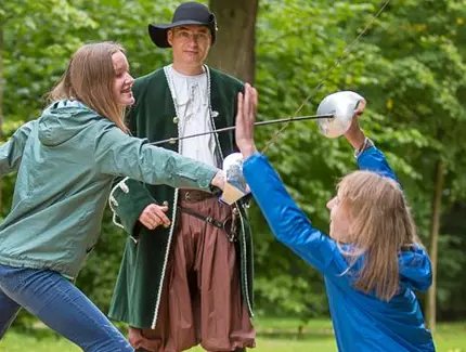 Fechtworkshop - Bereitmachen zum Entern