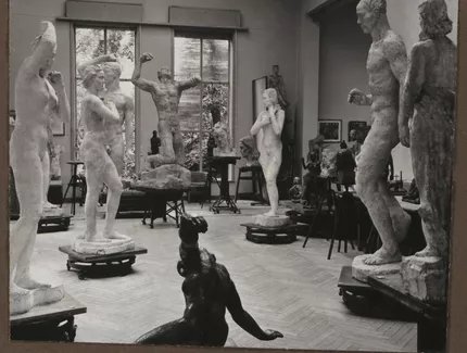 Museumseröffnung 1950, Foto: Georg Kolbe Museum