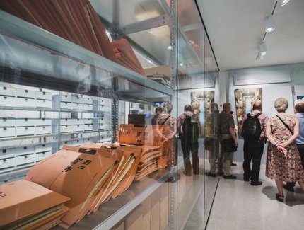 Veranstaltungen in Berlin: Einblick ins Geheime: Führung zum Stasi-Unterlagen-Archiv am historischen Ort