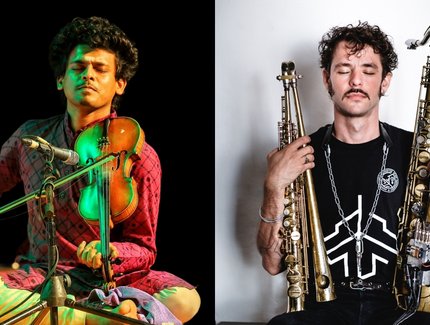 Sumanth Manjunath und Julius Gabriel