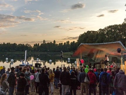Seenfest im Strandbad Orankesee