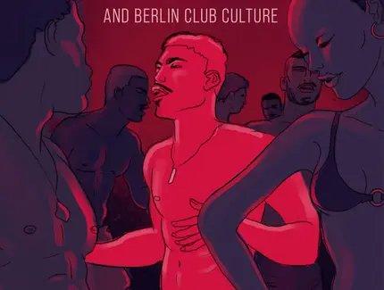 BUCHCOVER BERGHAIN NIGHTS by Liam Cagney