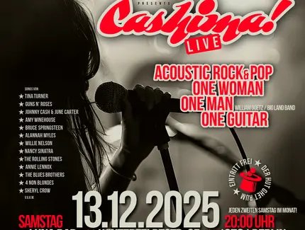 VISUAL Cashima! Acoustic Rock & Pop live