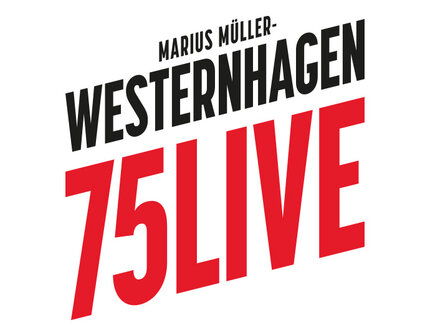 KEY VISUAL Marius Müller-Westernhagen 75Live