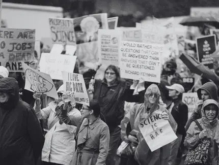 „March for Science“ von Molly Adams, Wikimedia Commons, cc-by-2.0.