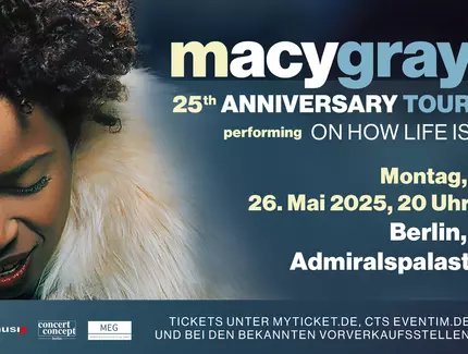 Veranstaltungen in Berlin: Macy Gray