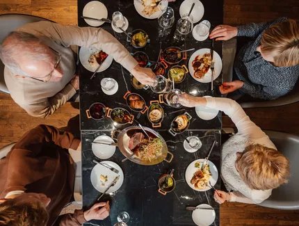 Gemeinsames Essen