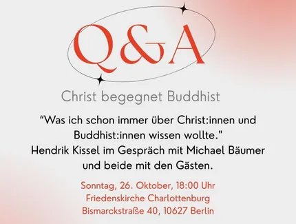 Christ begegnet Buddhist_Flyer