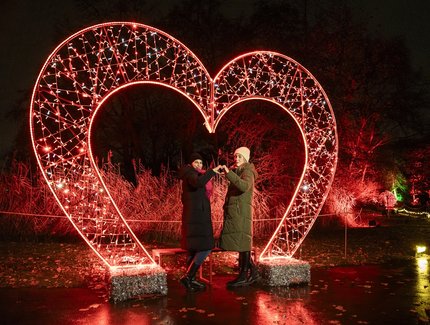 Impressionen von Christmas Garden 2025