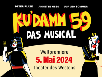 Veranstaltungen in Berlin: Der Ku‘damm bekommt ein neues Musical!