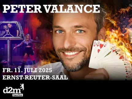 KEY VISUAL Peter Valance Berlin 2025