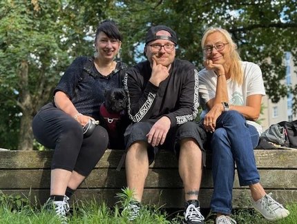 Pressebild "Zwischen Tönen und Farben"