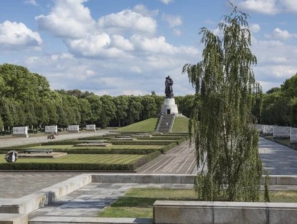 Sowjetisches Ehrenmal im Treptower Park