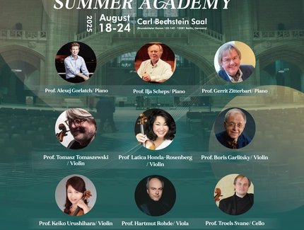 VISUAL Berlin-Bechstein Summer Academy