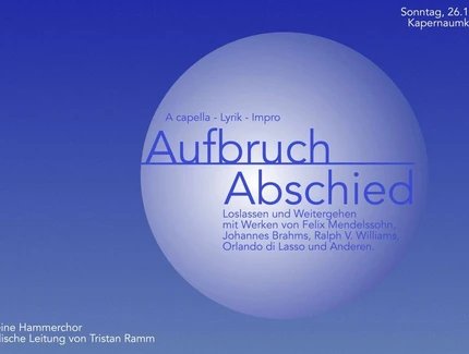 Aufbruch und Abschied Aufbruch und Abschied