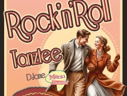 POSTER Rock´n Roll Tanztee