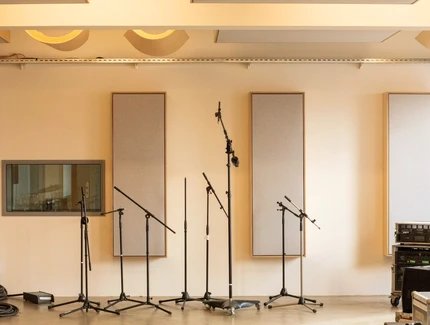 Sound studio at Callie's