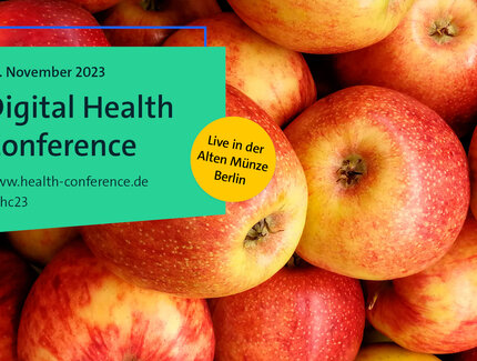 Veranstaltungen in Berlin: Digital Health Conference