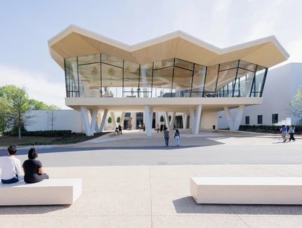 Arkansas Museum of Fine Arts; Außenansicht des Museumsneubaus
