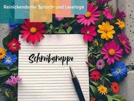 VISUAL Zwischen Blumen und Beton - Lesung unserer offenen Schreibgruppe