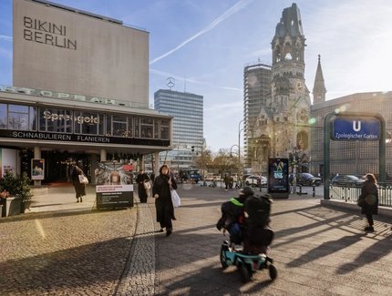 Bikini Berlin im Winter