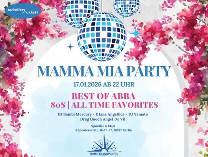 Die originale Mamma Mia Party Berlin
