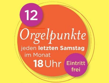 12 Orgelpunkte - Orgelkonzert