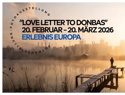 Fotoausstellung „Love Letter to Donbas“, Bilder von Serhii Korovayny - Key visual