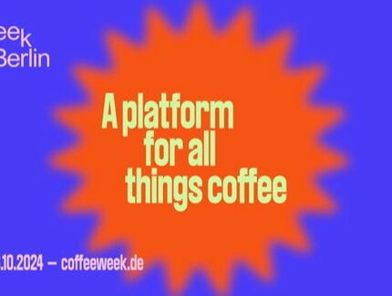 Coffee Week Berlin, Key visual