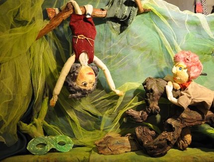 Veranstaltungen in Berlin: PSST! Das GeheimnisFigurenFestival