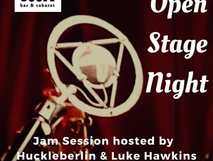 800A Open Stage & Jam Session