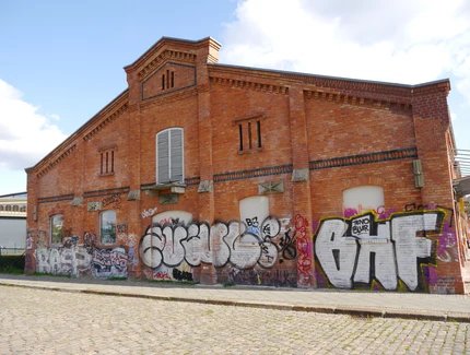 Ehemaliger Zentralviehhof, Prenzlauer Berg
