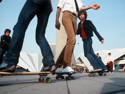 Veranstaltungen in Berlin: This Ain't California - Filmvorführung & Skateboard-Session