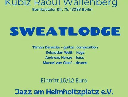 Flyer Jazz am Helmholtzplatz