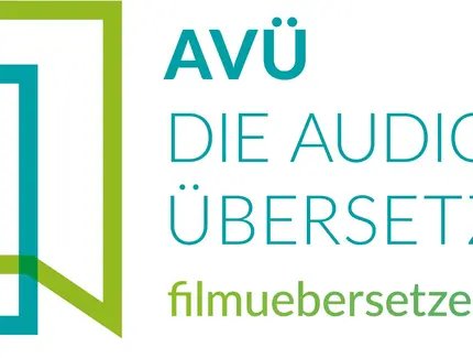 LOGO AudioVisuelle Übersetzer*innen – AVÜ & BDÜ