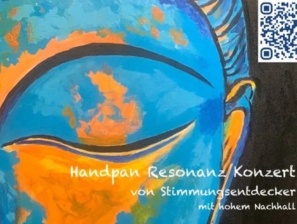 Handpan Resonanz Konzert - PLAKAT, Ausschnitt
