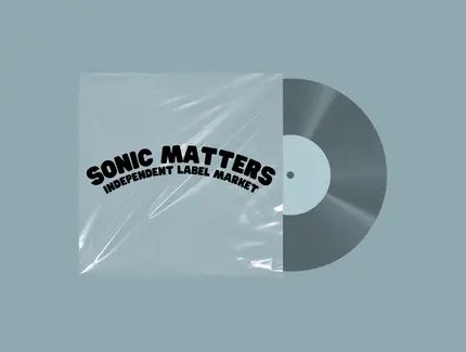 KEY VISUAL Sonic Matters IV – Independent Label Market
