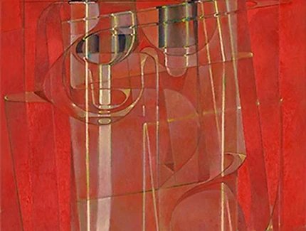 'Lighter' 2022 , Oil on canvas, 100 x 50 cm