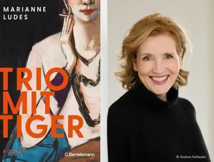 VISUAL LESEZEICHEN – Literatur live in Tegel | Lesung & Gespräch mit Marianne Ludes: „Trio mit Tiger“