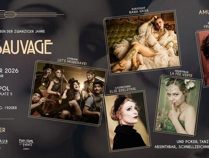 Veranstaltungen in Berlin: Bohème Sauvage Nº139