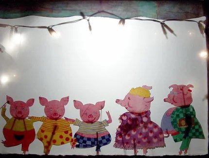 Zilli, Billi, Willi - die drei Schweinchen