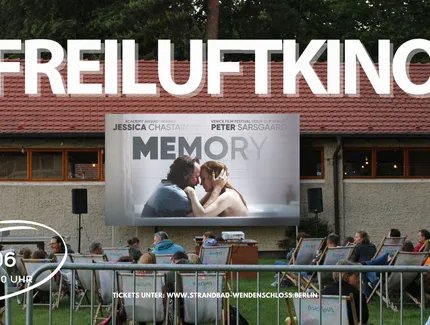 Veranstaltungen in Berlin: Freiluftkino: Memory