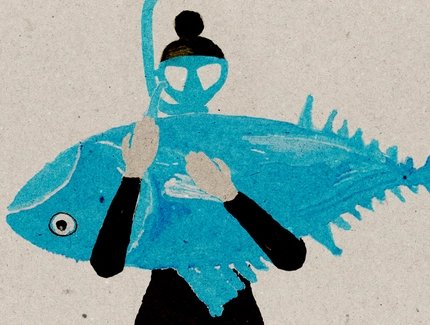 Film "Us, the Sea and the Sad End" by Malgorzata Rybak