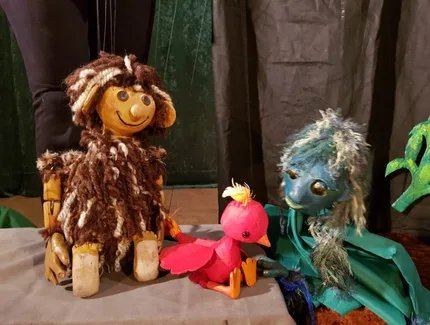 Wusel und das rote Geheimnis – Theater Katinchen