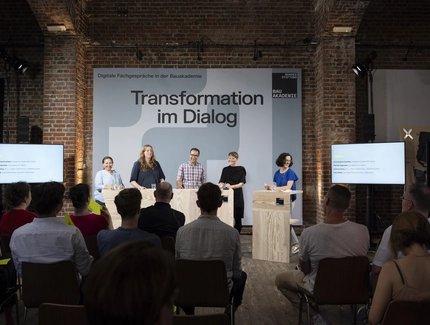 Transformationsdialog Bundesstiftung Bauakademie