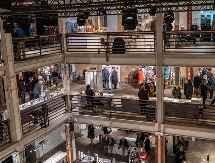 Zeughausmesse im Kühlhaus Berlin Zeughausmesse im Kühlhaus Berlin