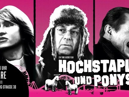 Hochstapler und Ponys_Plakat
