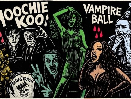 Hoochie Koo Vampire Ball_Veranstaltungsflyer
