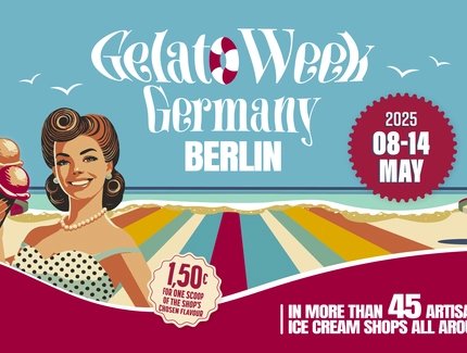 KEY VISUAL Gelato Week Germany 2025